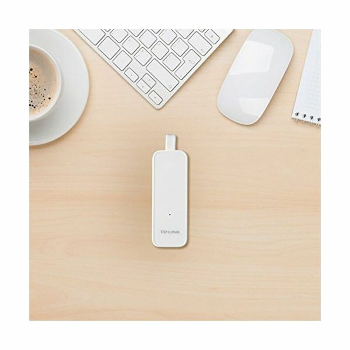 Adaptateur USB vers Ethernet TP-Link UE300 Gigabit Ethernet Blanc